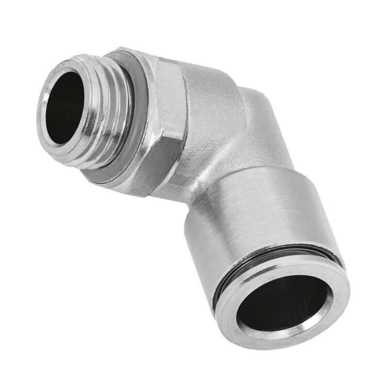 FESTO L-Shaped Threaded Connector