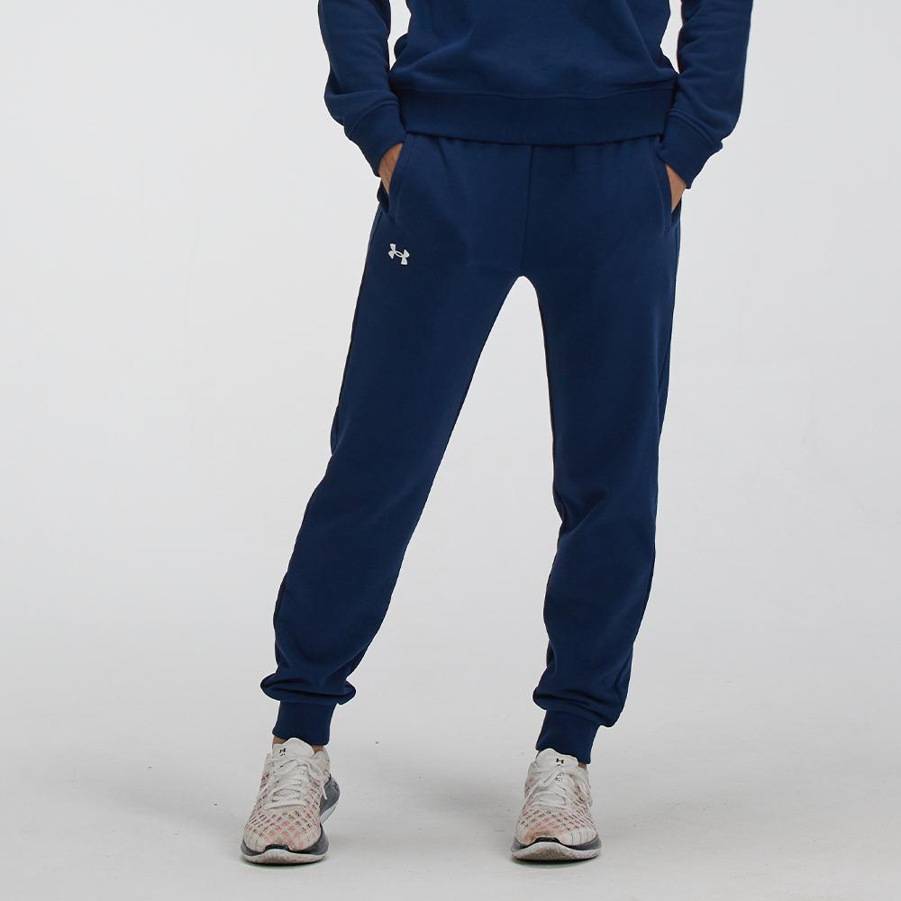 Under Armour Knitted Training Competition Slim Fit Pants Women Bottoms Academy-Blue 21600702-408