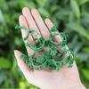100/200/300Pcs Plant Support Clips Reusable Plant Binding Clip Tomato Trellis Clips for Vine Vegetables Grow Upright Healthier