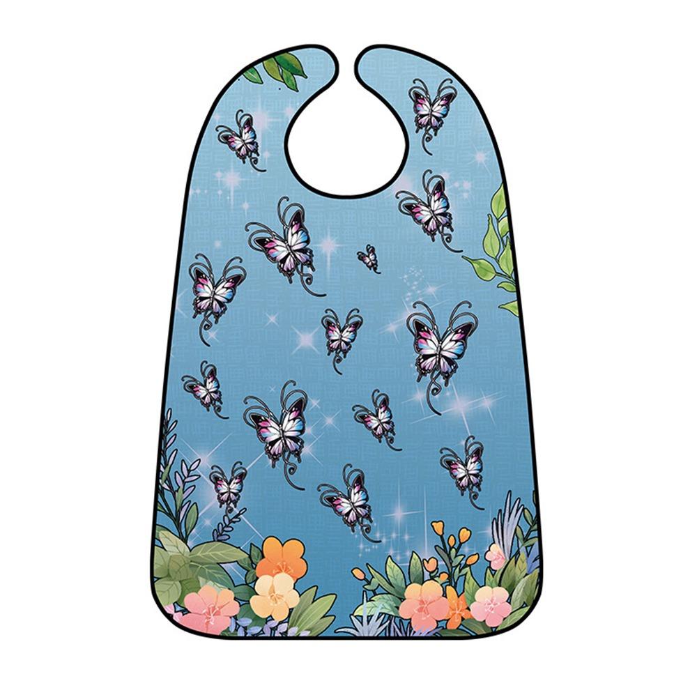 Washable Adult Bib Waterproof Elderly Care Bib Adult Care Clothing Protector  Meal Assistance