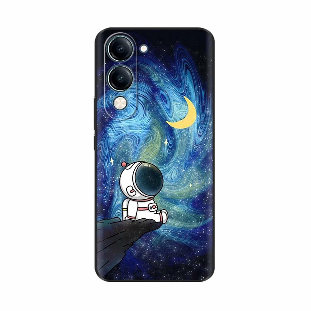 Für Vivo Y19 Handyhülle Modische Designmuster Weiche TPU-Silikon-Rückabdeckung Für Vivo Y19 5G V2432 Handyhüllen Schutzhüllen