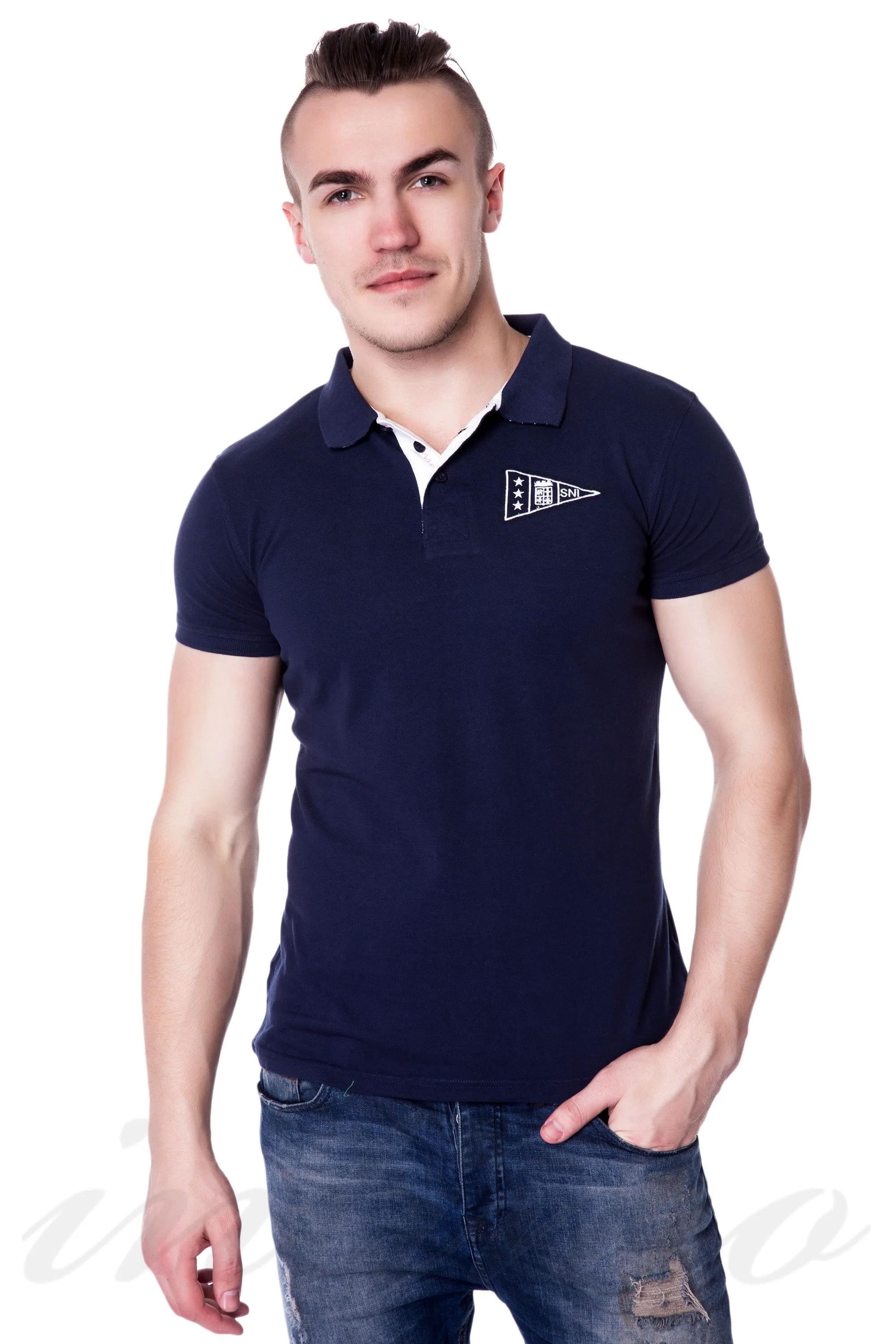 

Поло Scuola nautica costumi (40975) 50(L) імперська синього кольору