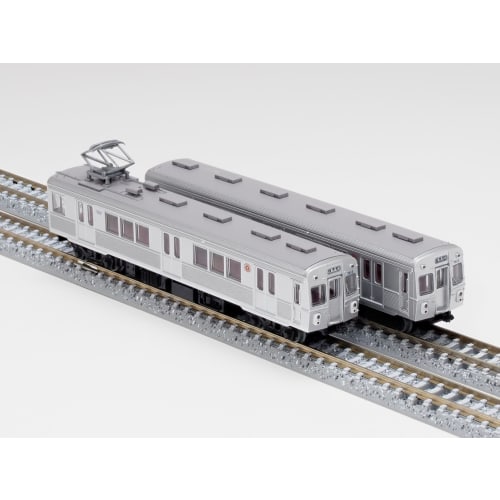 Tomytec Railway Collection, Tokyu Corporation 7200 Series Toyoko Line Non-Air-Conditioned Cars, 4-Car Set, Diorama Supplies, 334330