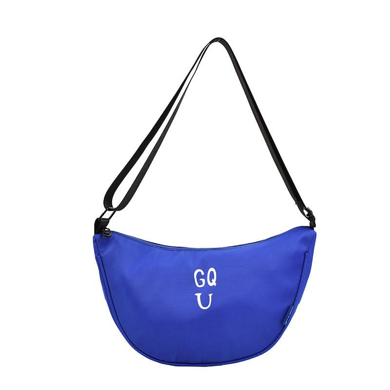 Adorable Unisex Canvas Smile Face Backpack Ideal For Preschoolers With Fun Letter Design