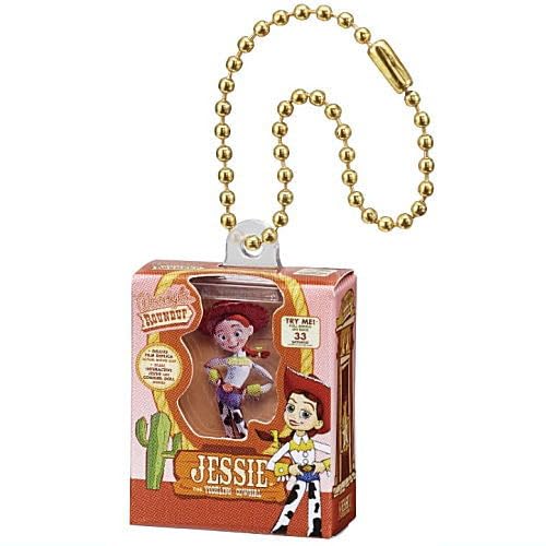 

Коллекция миниатюрных игрушек «История игрушек» Gacha Gacha Capsule Toy (Перепродажа) [3.Джесси] (Отдельный предмет)
