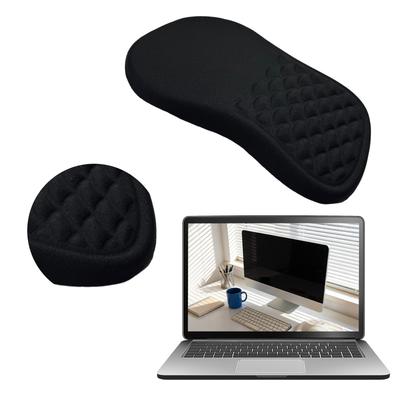 Ergonomic Mouse Pad Non-Slip Massage Bulge Mousepad Wear Resist Comfortable Wrist Support Pads For PC Laptop Computer Gaming