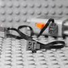 Technic Power-Functions Extension Wire (9.8 inches) 8886 (5 Piece) Compatible with Lego-Motor MOC Technic-Parts