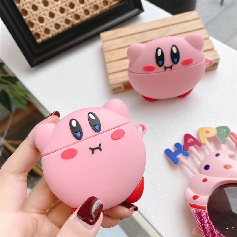 Star Snorlax Applicable Apple AirPods Pro Case 2/3rd Generation Wireless Bluetooth Headset Cute Soft Rubber Case