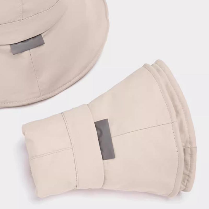 Cappello a secchiello Quattro Stagioni, Asciugatura rapida, Leggero, Pieghevole, Riponibile, Cappello da sole, Cappello per escursioni all'aperto, Cappellino da pesca