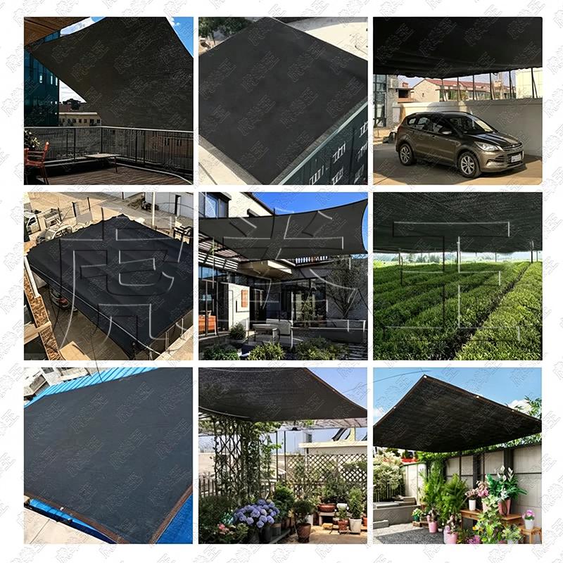 Tiger King Heavy-Duty Black Sun Shade Net