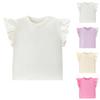 Children's Casual Short-sleeved Printed Round Neck Fashionable T-shirt Top