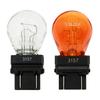 3157 Automotive Rear Light Bulbs Halogen Glass Replacement Lamps Vehicle Modification Part 2pcs for Brake Tail Signal Socket Daily Use