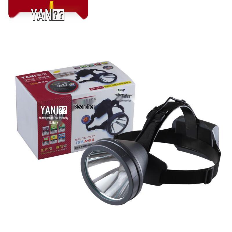 YANI YN-7677 Rechargeable LED Headlamp