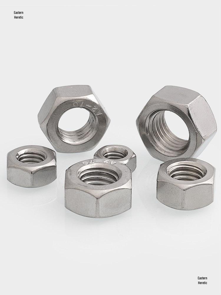 Nakrętka sześciokątna ze stali nierdzewnej 304 Śruba z łbem sześciokątnym M1-M36