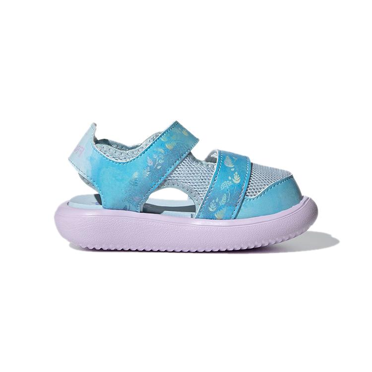Disney X Adidas Water Sandal Comfort Frozen Slip Resistant Abrasion Resistant Low Top Toddler Shoes Blue FY8148