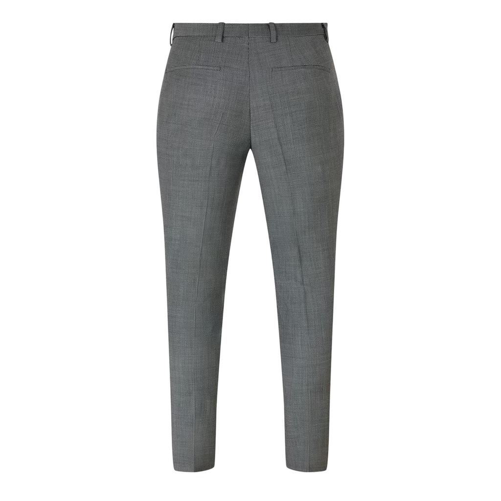 Hugo Mens Patterned Straight Leg Trousers