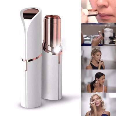 Mini Electric Body Facial Hair Removal Flawless Face Epilator Defeatherer Mode Removal Body Face Neck Leg Hair
