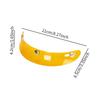 Helmet Peak Shield Sun Shade Protector 3 Snap for 3/4 Open Face Helmets
