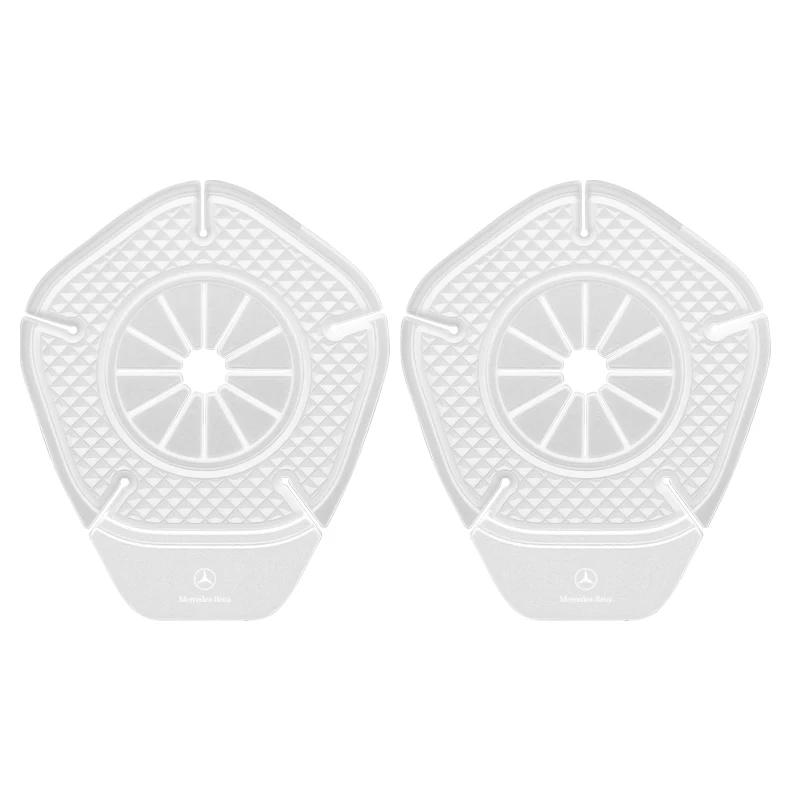 AABIG1 Universal Car Windshield Wiper Bottom Hole Protective Stickers For Mercedes Benz A200 A180 W177 CLA GLA AMG A C E CLS Class