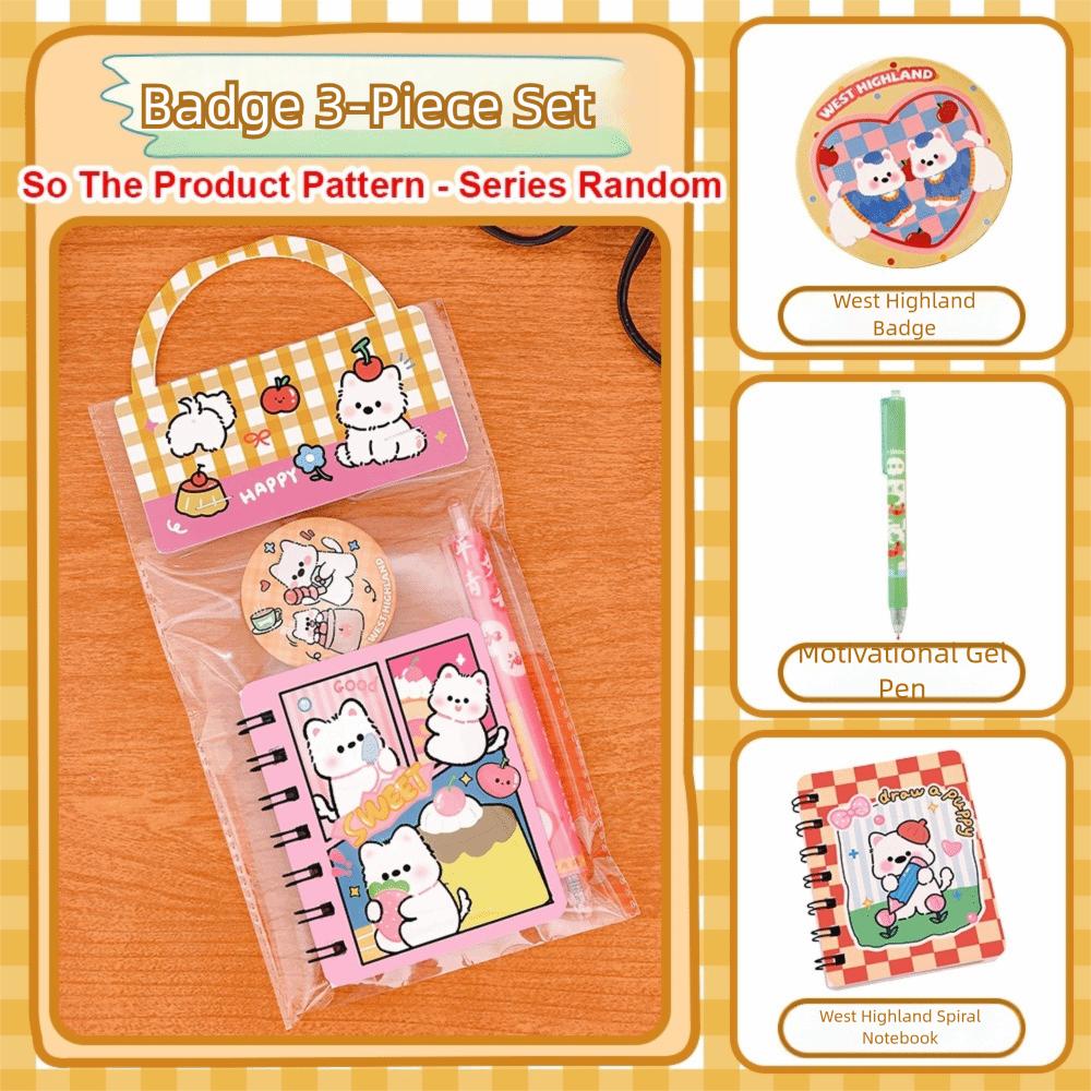 Gel Pen Stationery Set Abundant Back-to-school Gift Kit Fashion School Supplies for Students