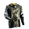 Men's Breathable Long Sleeve Off-Road Motorcycle Jersey Tee for Spring/Summer