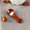 Mini Natural Wooden Short Handle Scoop Tea Honey Coffee Salt Sugar Spoon Cooking Tools Household Kitchen Gadgets