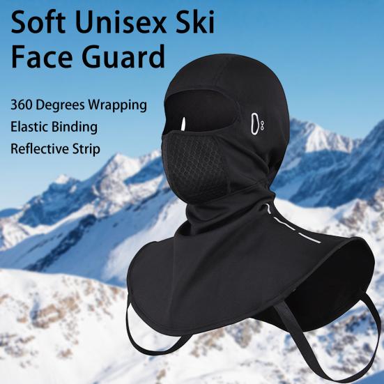 

Защитный шлем для лица Дышащий Легко чистится Защита от холода