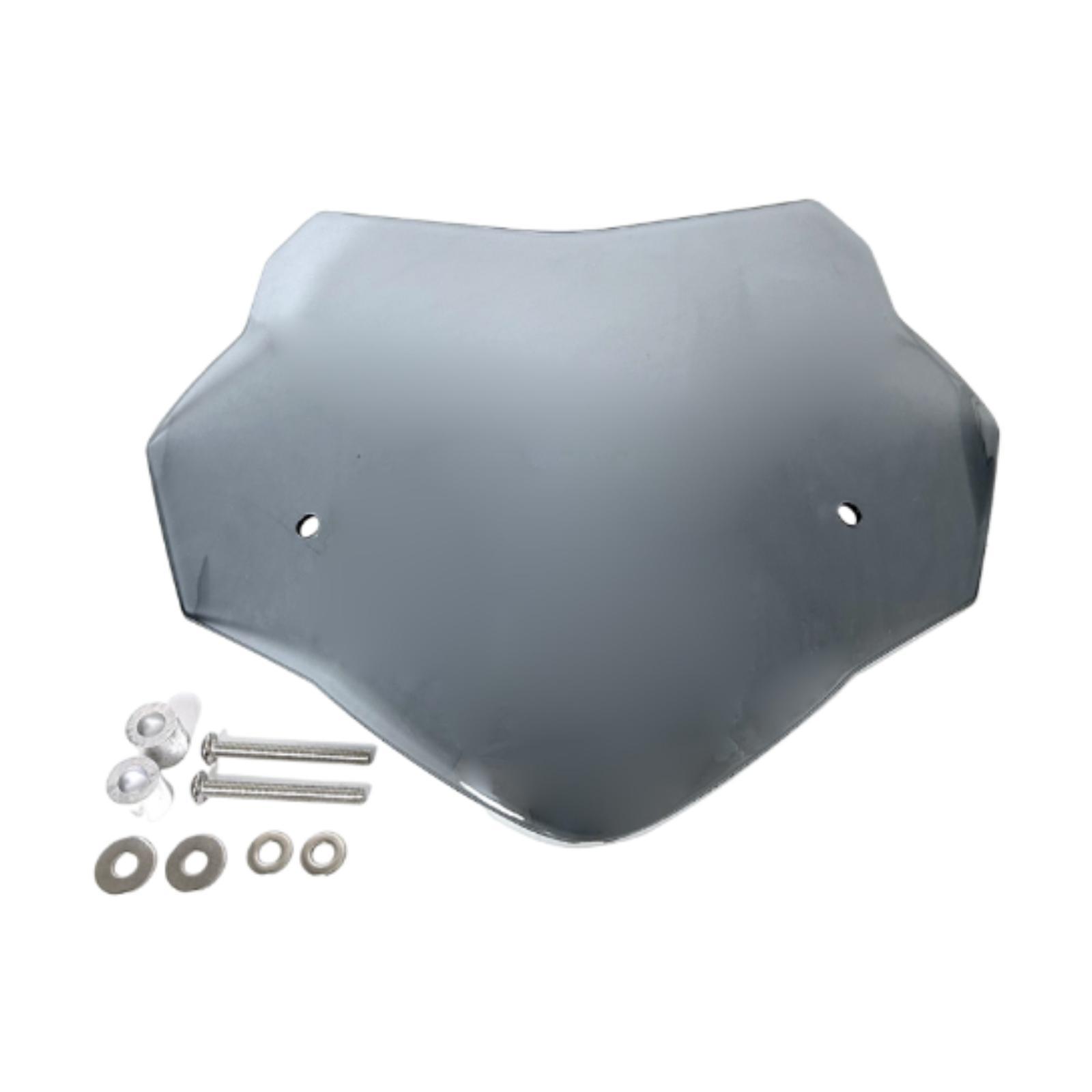 

Motorcycle Windshield Accessories High Performance Scratch Resistance Sturdy Spoiler for Suzuki Sv650 Sv 650 2016 Motorbike серый