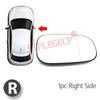 1 PC Door Wing Mirror Glass Heated Left Right Side Car-styling Rearview Mirror for Volvo C30 C70 S40 S60 S80 V50 V70