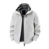 Winter Outdoor Windproof Waterproof Warm Hooded Jacket Unisex Hiking Skiing Camping