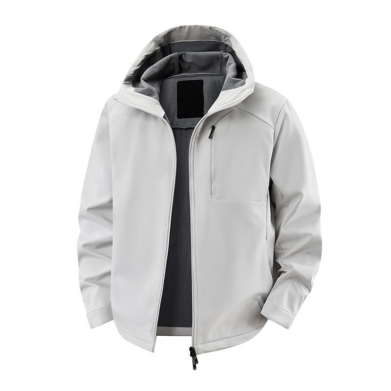 Winter Outdoor Windproof Waterproof Warm Hooded Jacket Unisex Hiking Skiing Camping