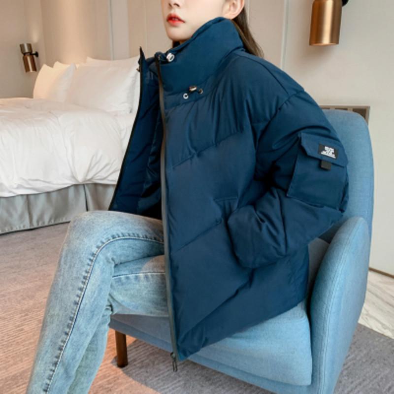 Women's Cotton Short Bread Coat Winter 