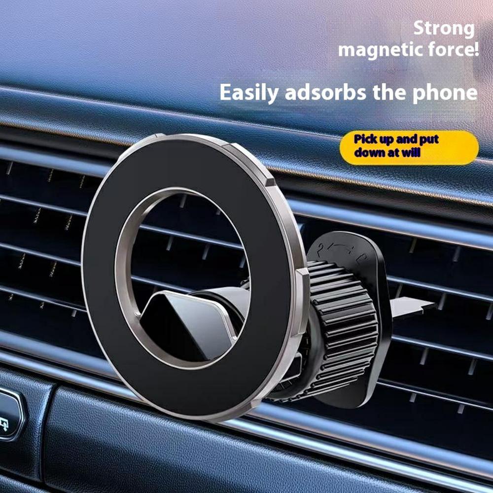CH22 Magnetic Car Phone Mount Air Vent 360-Degree Rotation Cellphone Holder