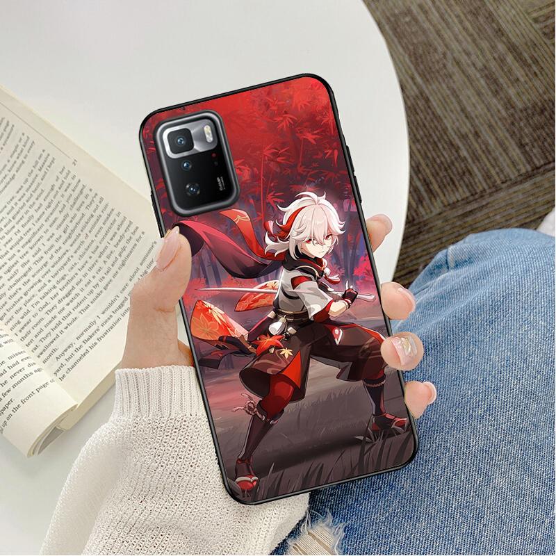 Phone Case For Xiaomi Redmi Note 11 10 Pro Note 8 Pro 9Pro Note9 9S 10S 9T Redmi 10 9C 9A Genshin Impact Game Yan Fei Case