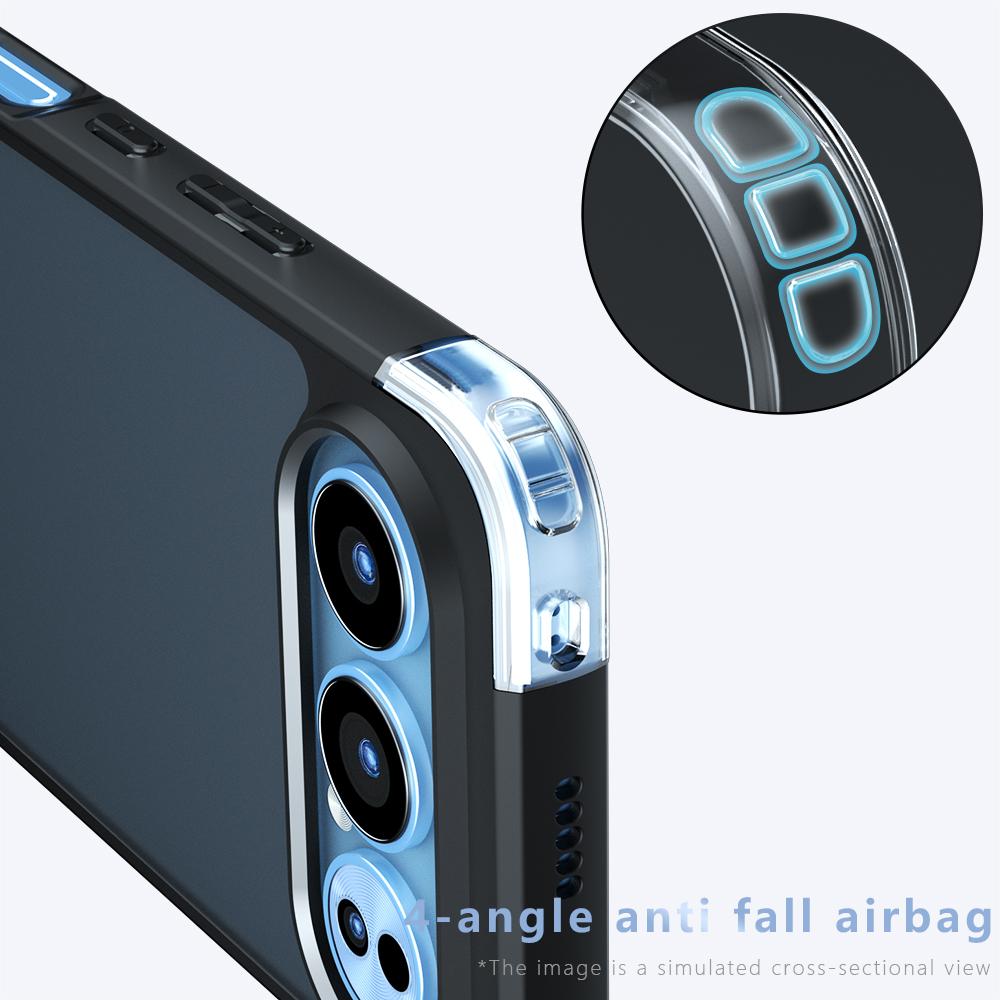 Cover for Honor 500 / 500 Pro Case Ultra Thin Matte Translucent & Clear Full Protection Hard Plastic Back Funda Capa