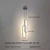 Modern Nordic Minimalist Pendant Light for Living Room, Bedroom & Dining