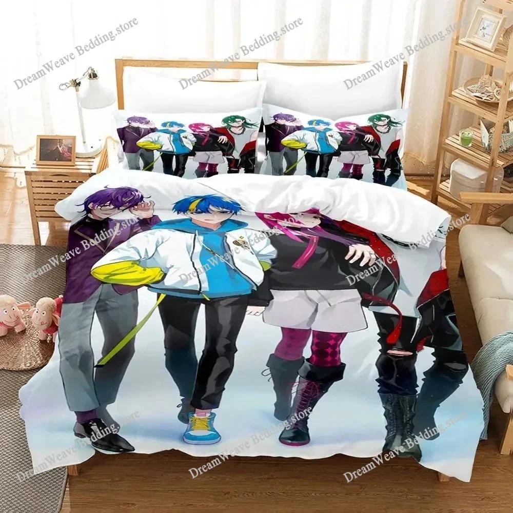 Fashion 3D Print Anime Bed Sheet Technoroid Bedding Set Single Twin Full Queen King Size Bed Set Adult Kid Bedroom Duvet Cover96