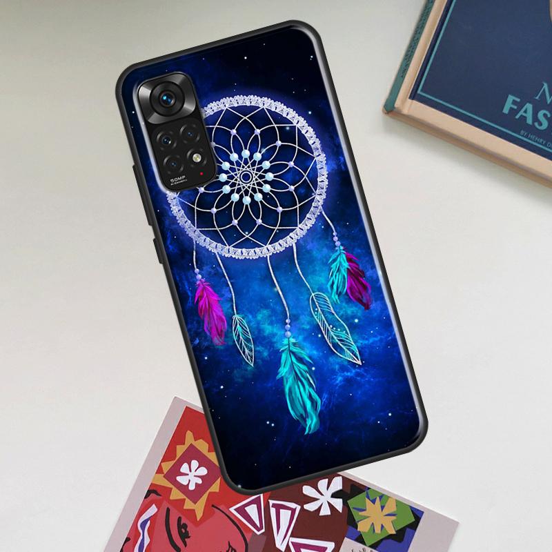 Dream Catcher Case For Xiaomi Redmi Note 14 Pro 13 12 11 9 10 15 Pro Plus Redmi 15 C 14C 13C 10C 12C Cover