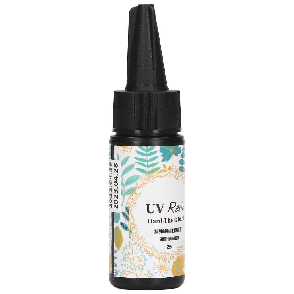 UV Resin Glue Transparent Hard Viscous UV Crystal Resin Epoxy DIY Hand Made Glue for Jewelry Making