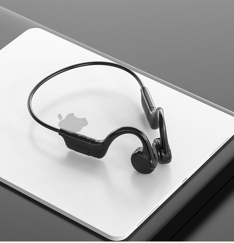 New Wireless Bone Conduction Bluetooth Headphones: In-Ear, Over-Ear Sports Style with Long Standby
