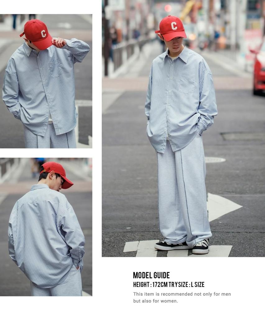 [IMPROVES] [NULL] Striped Long Sleeve Shirt