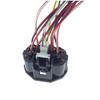Cablaggio originale per gruppo fari auto Mazda 6, connettore principale a 12 pin, alloggiamento cavo connettore faro M6