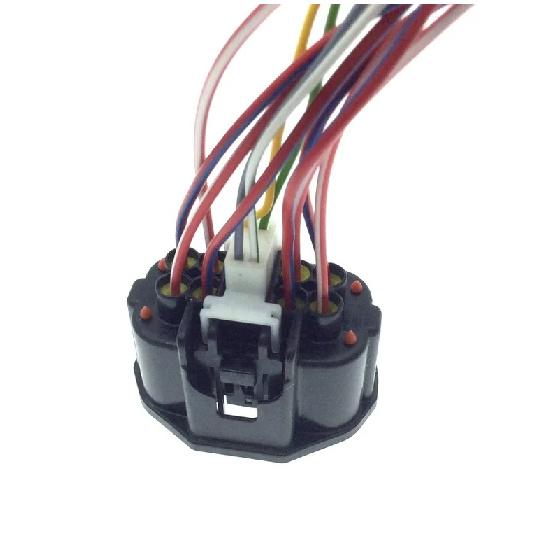 Cablaggio originale per gruppo fari auto Mazda 6, connettore principale a 12 pin, alloggiamento cavo connettore faro M6