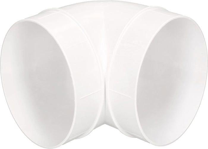 Raccord Coude - Kotarbau - Ø 125 Mm - Plastique - Intérieur - Fixation Rapide