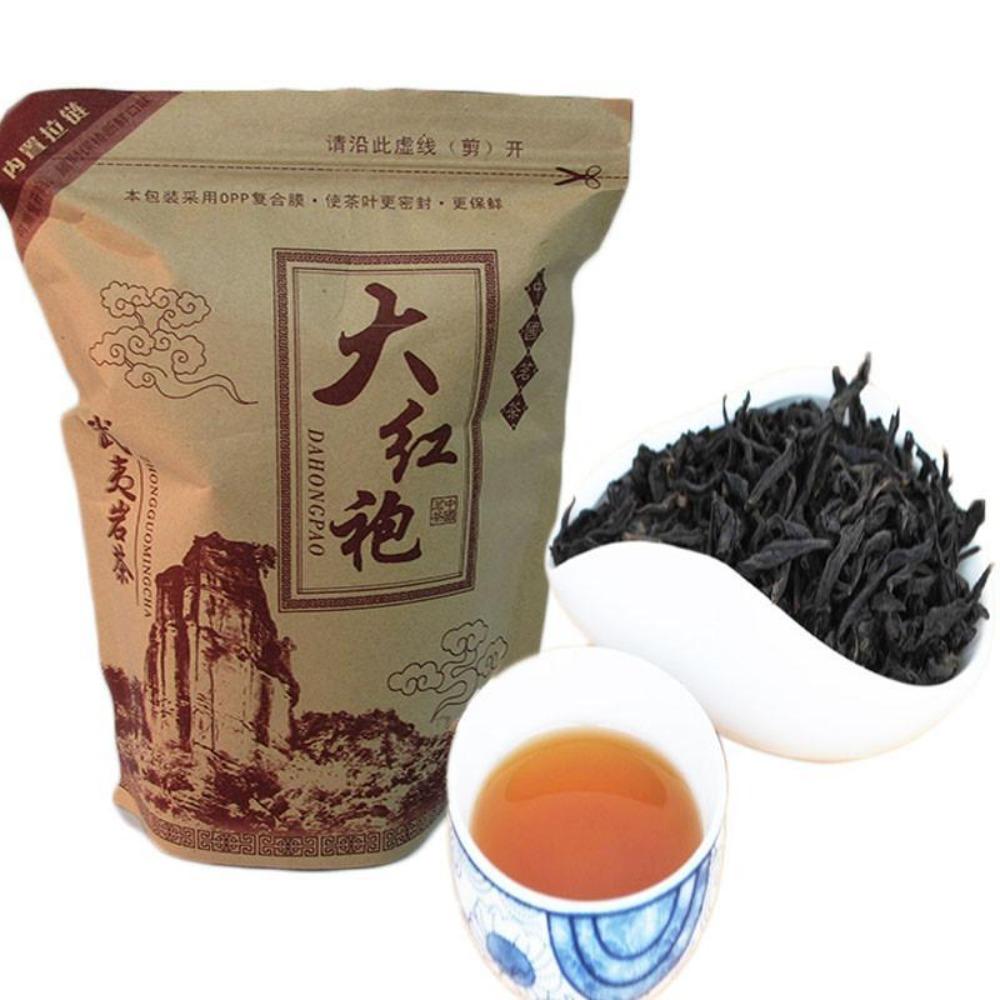 250g Oolong Da Hong Pao Tea Wu Long Big Red Robe Chinese Rock Tea