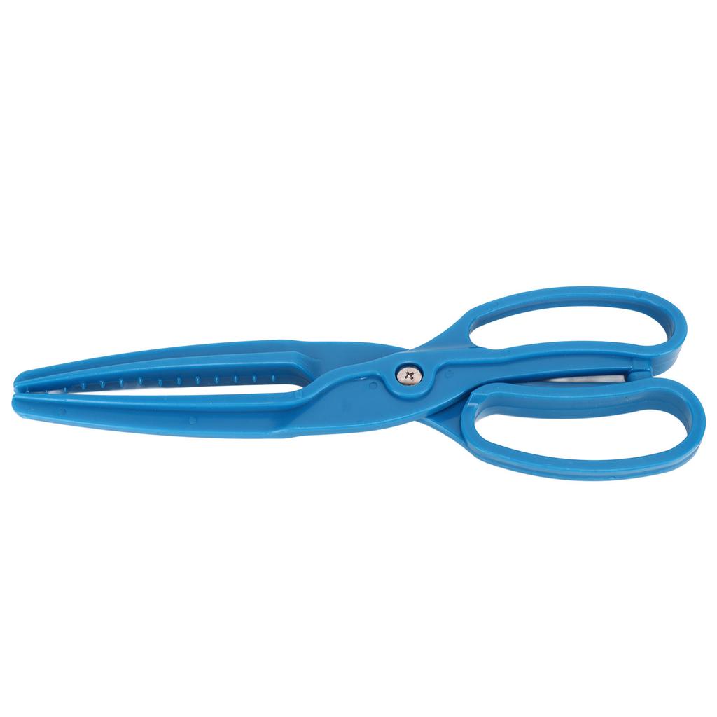 Fishing Plier Scissor Waterproof Multifunctional Plastic Split Hook Remover Cutting Tools Tongs Blue