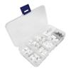 Complete 230Pcs For JST PH Connector Kit 2 0mm with 2/3/4/5 Pin Male and Female Housings for Various Electronic Applications