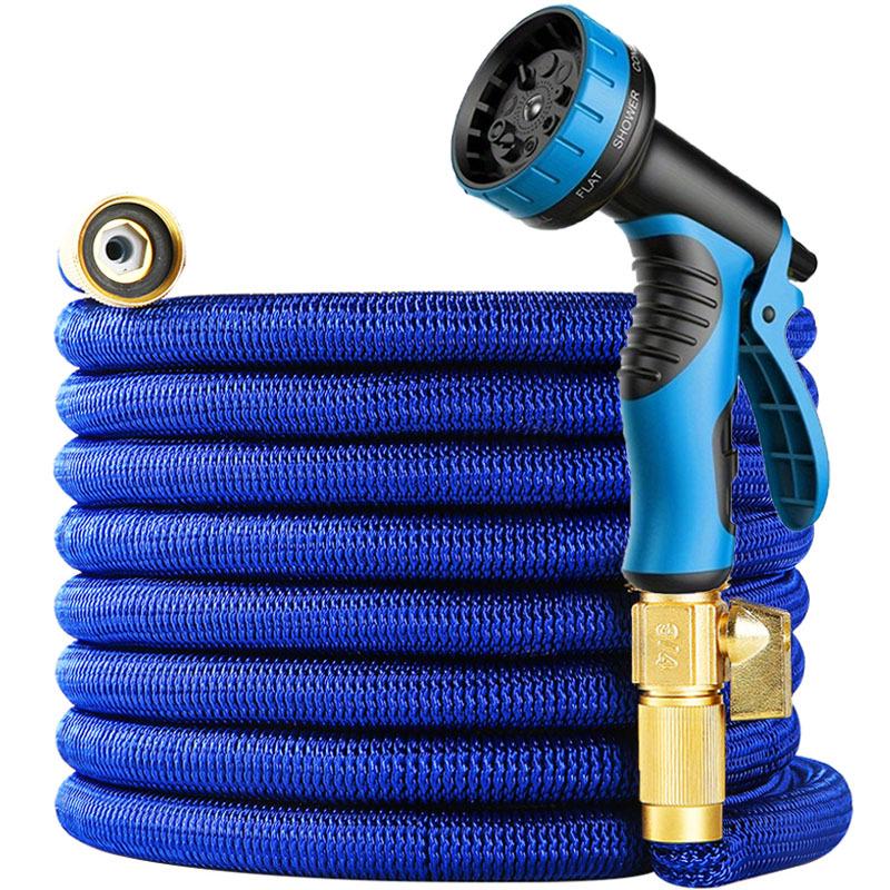 

Portable Car Wash & Garden Watering High-Pressure Water Gun Set with Telescopic Hose X20 2.5m to 7.5m (25FT)