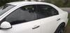 Ford MONDEO MK III Mk3 HB - CHROME WINDOW MOULDS