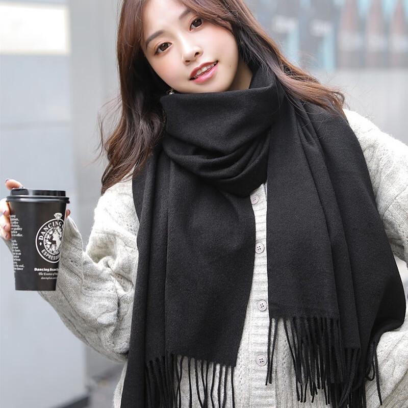 Premium Heated Faux Cashmere Scarf & Shawl